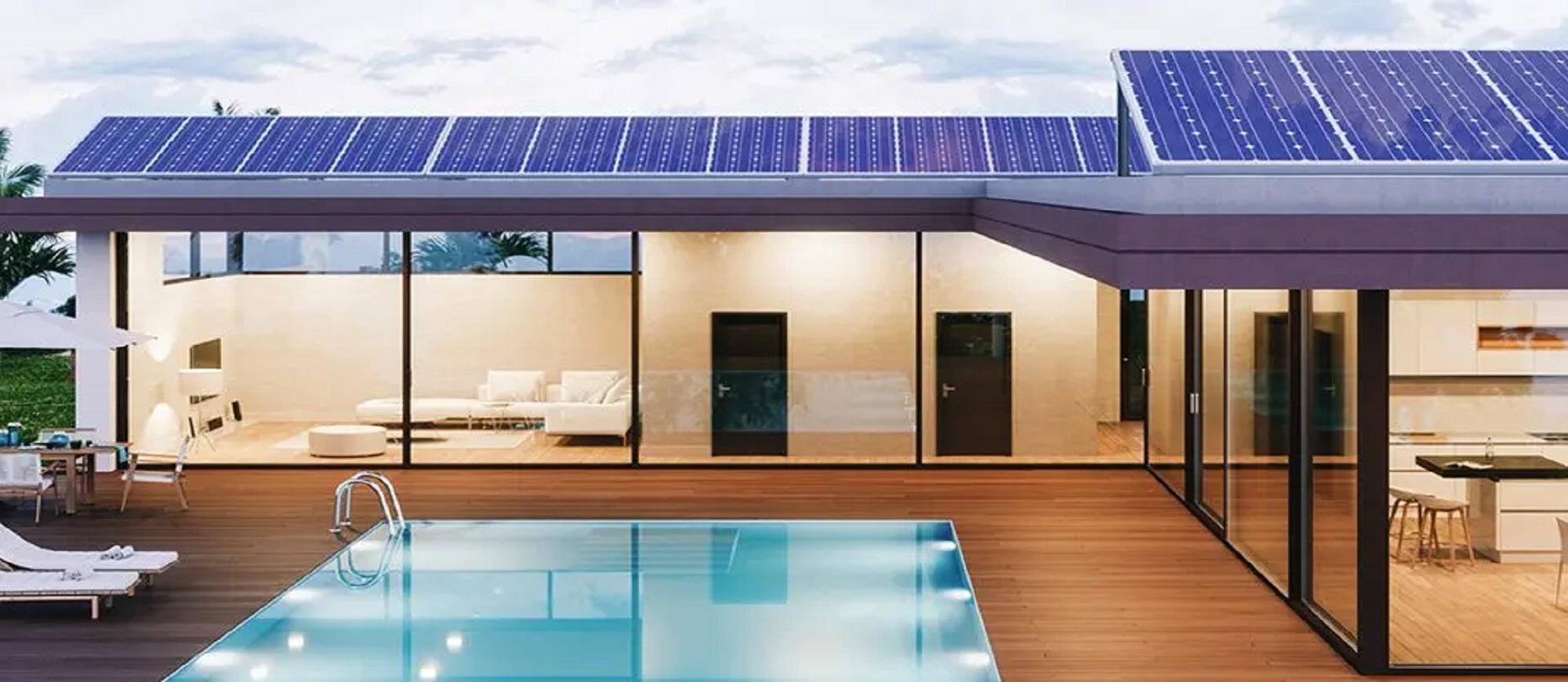 Off Grid Solar Installation